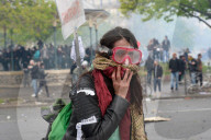 NEWS - Paris: Massive Auseinandersetzungen bei Demo gegen Arbeitsrechtsreform