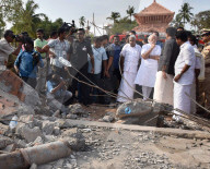 NEWS - Indien: Tempel-Brand in Kerala