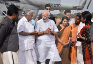 NEWS - Indien: Tempel-Brand in Kerala