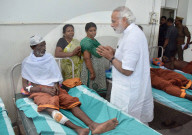 NEWS - Indien: Tempel-Brand in Kerala