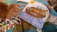 FEATURE - Die Bucket list der 21 jährigen Katze