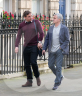 PEOPLE - Jose Mourinho verlässt das Haus von Guy Ritchie