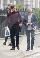 PEOPLE - Jose Mourinho verlässt das Haus von Guy Ritchie
