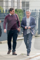 PEOPLE - Jose Mourinho verlässt das Haus von Guy Ritchie