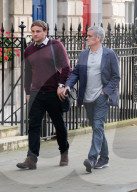PEOPLE - Jose Mourinho verlässt das Haus von Guy Ritchie