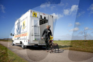 FEATURE - Zum Wohl der Tiere: Die Tierambulanz hilft im Notfall