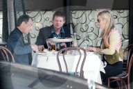 PEOPLE - Kate Moss und Nikolai von Bismarck gehen Essen 