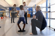 REPORTAGE - Früh übt sich: Ballet-Akademie in New York