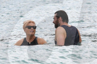 EXKLUSIV - Hugh Jackman und Deborra-Lee Furness am Beach von St. Barts