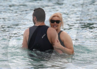 EXKLUSIV - Hugh Jackman und Deborra-Lee Furness am Beach von St. Barts