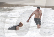 EXKLUSIV - Hugh Jackman und Deborra-Lee Furness am Beach von St. Barts