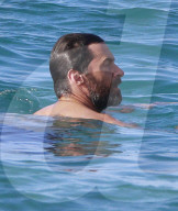 EXKLUSIV - Hugh Jackman und Deborra-Lee Furness am Beach von St. Barts