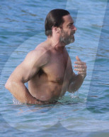 EXKLUSIV - Hugh Jackman und Deborra-Lee Furness am Beach von St. Barts