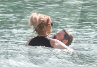 EXKLUSIV - Hugh Jackman und Deborra-Lee Furness am Beach von St. Barts