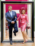 PEOPLE - Maxima und Willem Alexander zu Besuch in München