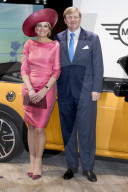 PEOPLE - Maxima und Willem Alexander zu Besuch in München