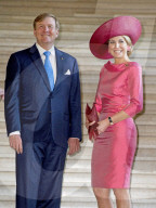 PEOPLE - Maxima und Willem Alexander zu Besuch in München