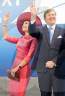 PEOPLE - Maxima und Willem Alexander zu Besuch in München