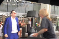 EXKLUSIV - Nicolas Cage und Kumpel Vince Neil streiten in LA