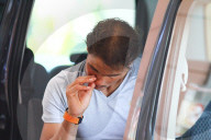 PEOPLE - Rafael Nadal popelt in der Nase