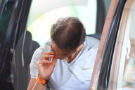 PEOPLE - Rafael Nadal popelt in der Nase