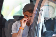 PEOPLE - Rafael Nadal popelt in der Nase