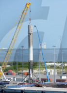 NEWS - SpaceX: Falcon9-Rakete wir jetzt am Festland untersucht 