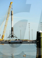 NEWS - SpaceX: Falcon9-Rakete wir jetzt am Festland untersucht 