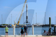 NEWS - SpaceX: Falcon9-Rakete wir jetzt am Festland untersucht 