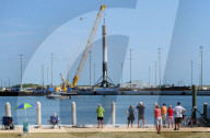 NEWS - SpaceX: Falcon9-Rakete wir jetzt am Festland untersucht 