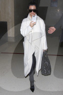 PEOPLE - Kourtney Kardashian bei ihrer Ankunft in LA