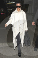 PEOPLE - Kourtney Kardashian bei ihrer Ankunft in LA