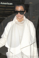 PEOPLE - Kourtney Kardashian bei ihrer Ankunft in LA