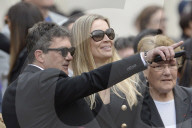 PEOPLE - Antonio Banderas und Nicole Kimpel in Rom