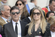 PEOPLE - Antonio Banderas und Nicole Kimpel in Rom