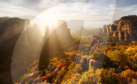 FEATURE - Die schönsten Sonnenauf- und Untergänge der Welt in Szene gesetzt