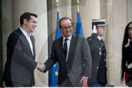NEWS - Alexis Tsipras trifft sich mit Francois Holland in Paris