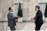 NEWS - Alexis Tsipras trifft sich mit Francois Holland in Paris