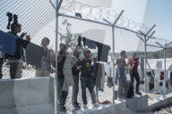 NEWS - Weitere Flüchtlinge kommen auf Lesbos an