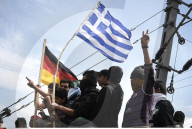 NEWS - Idomeni: Flüchtlinge stecken zwischen Griechenland und Mazedonien
