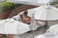 EXKLUSIV - Schwangere Audrina Patridge lässt die Seele am Pool hängen