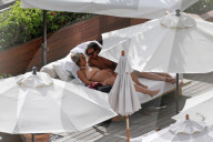 EXKLUSIV - Schwangere Audrina Patridge lässt die Seele am Pool hängen