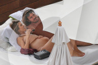 EXKLUSIV - Schwangere Audrina Patridge lässt die Seele am Pool hängen