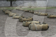 REPORTAGE - Ukraine: Rekruten PrÃ¼fung fÃ¼r 'Azov Spartan'