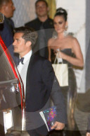 EXKLUSIV - Katy Perry und Orlando Bloom verlassen Charity Veranstaltung in Beverly Hills