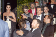 EXKLUSIV - Katy Perry und Orlando Bloom verlassen Charity Veranstaltung in Beverly Hills