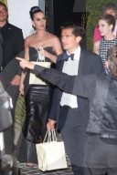EXKLUSIV - Katy Perry und Orlando Bloom verlassen Charity Veranstaltung in Beverly Hills