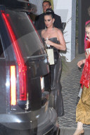 EXKLUSIV - Katy Perry und Orlando Bloom verlassen Charity Veranstaltung in Beverly Hills