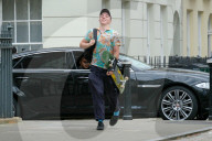 EXKLUSIV - Rocco Ritchie auf dem Weg zu Papa