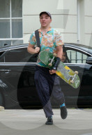 EXKLUSIV - Rocco Ritchie auf dem Weg zu Papa